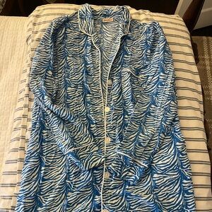 Bead Head Pajamas- boyfriend shirt